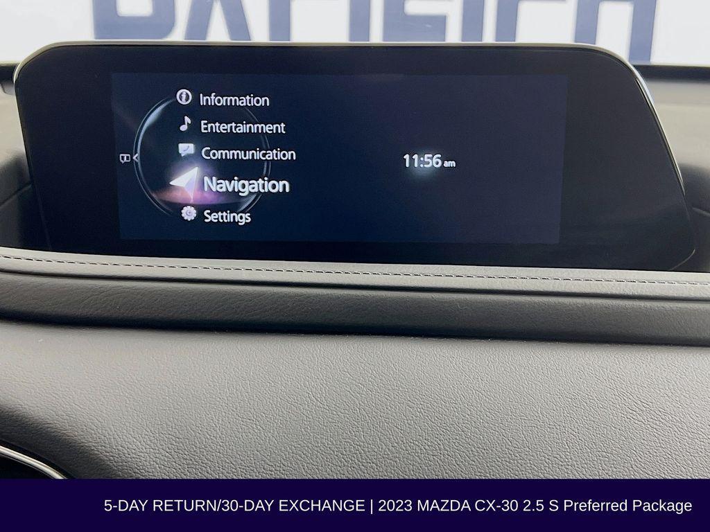 used 2023 Mazda CX-30 car, priced at $22,799