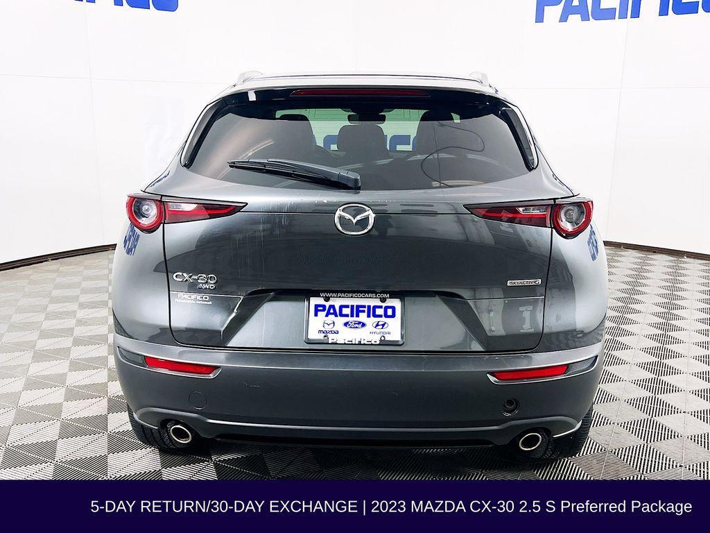 used 2023 Mazda CX-30 car, priced at $22,799