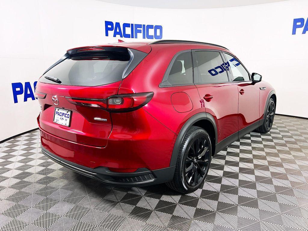used 2025 Mazda CX-90 car, priced at $39,749