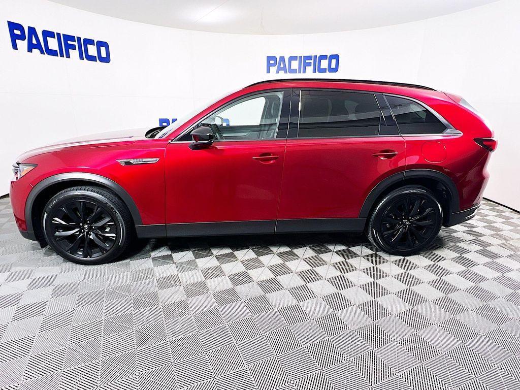 used 2025 Mazda CX-90 car, priced at $39,749