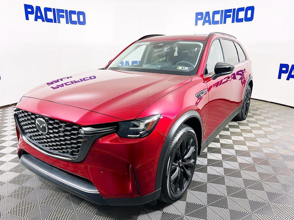 used 2025 Mazda CX-90 car, priced at $39,749