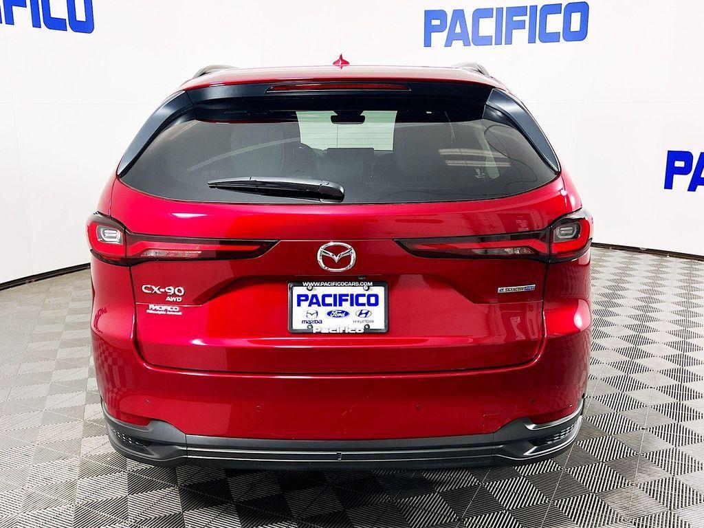 used 2025 Mazda CX-90 car, priced at $39,749