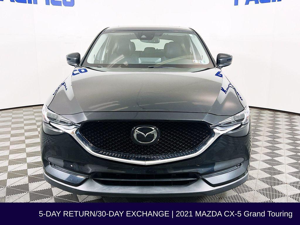 used 2021 Mazda CX-5 car, priced at $21,990