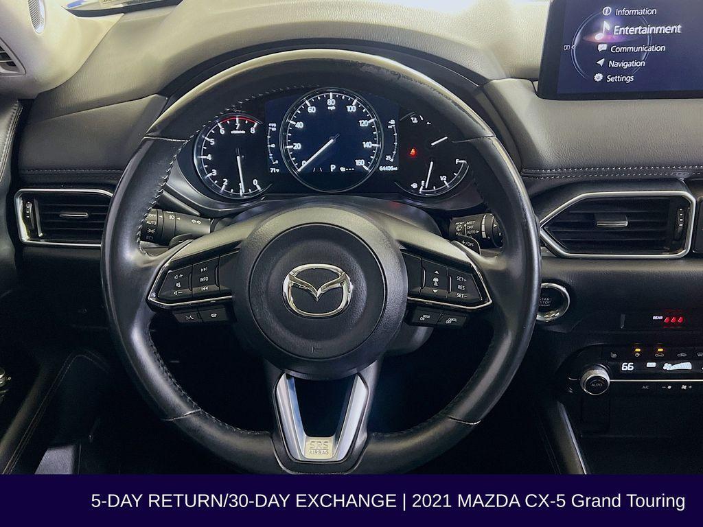 used 2021 Mazda CX-5 car, priced at $21,990