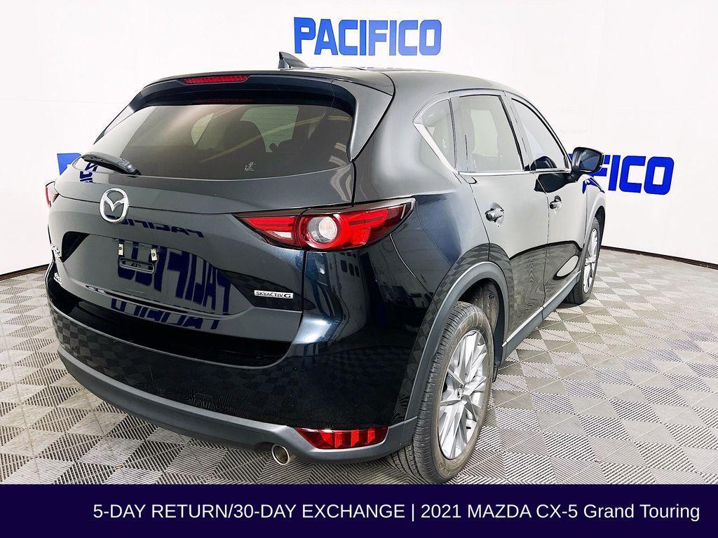 used 2021 Mazda CX-5 car, priced at $21,990