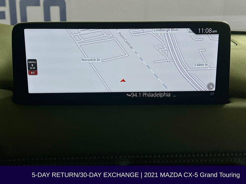 used 2021 Mazda CX-5 car, priced at $21,990