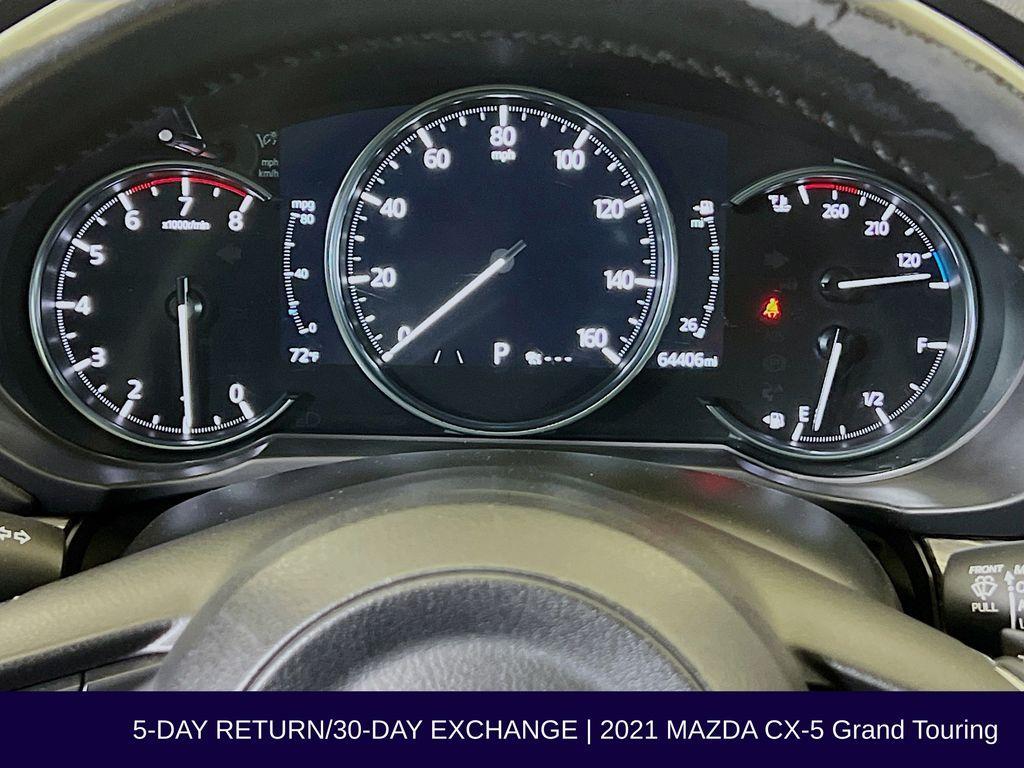 used 2021 Mazda CX-5 car, priced at $21,990