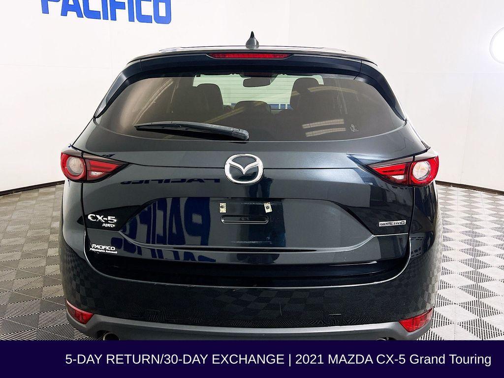 used 2021 Mazda CX-5 car, priced at $21,990