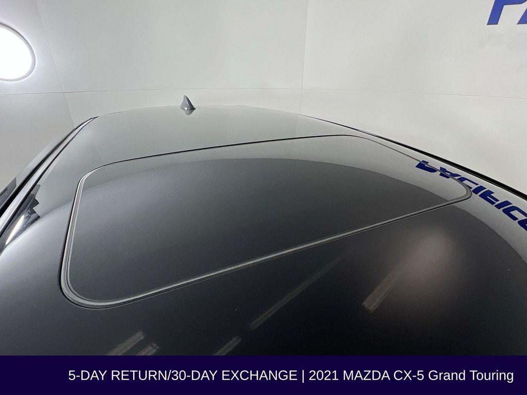 used 2021 Mazda CX-5 car, priced at $21,990