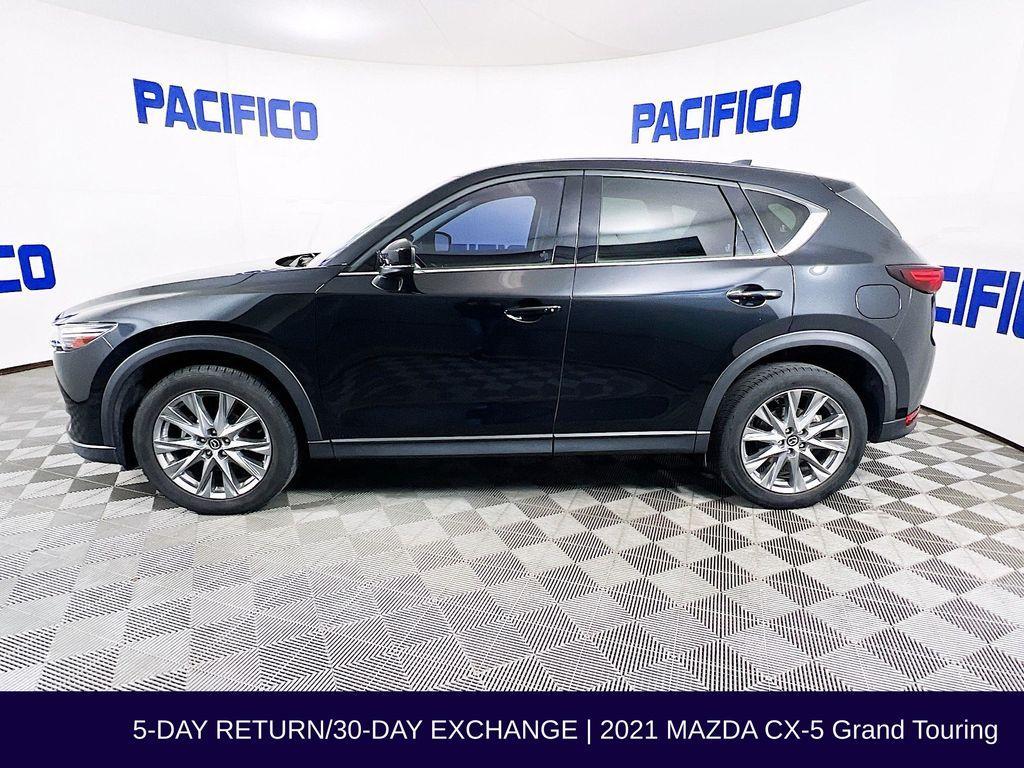 used 2021 Mazda CX-5 car, priced at $21,990
