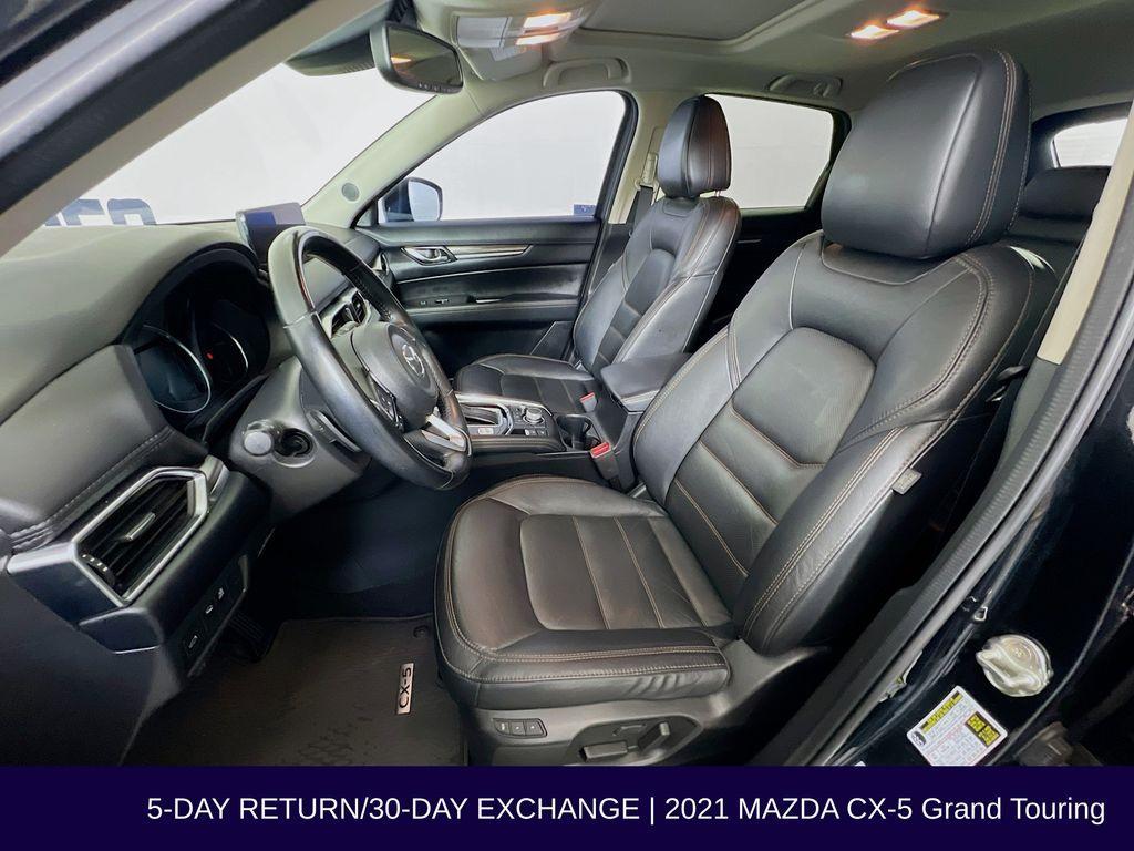 used 2021 Mazda CX-5 car, priced at $21,990