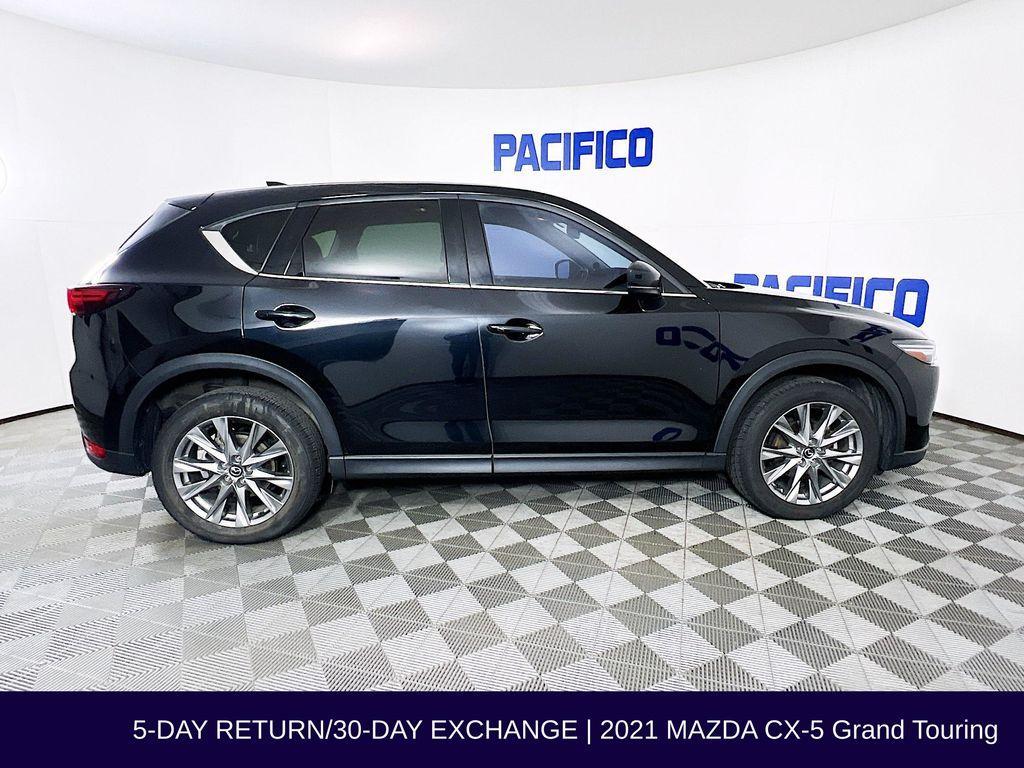 used 2021 Mazda CX-5 car, priced at $21,990