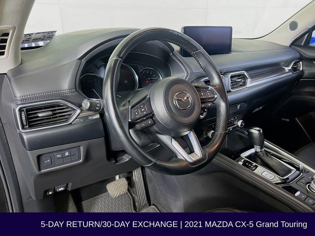 used 2021 Mazda CX-5 car, priced at $21,990