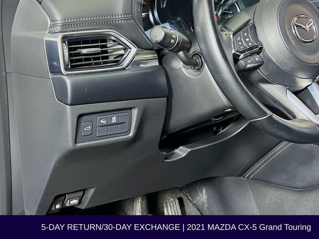 used 2021 Mazda CX-5 car, priced at $21,990