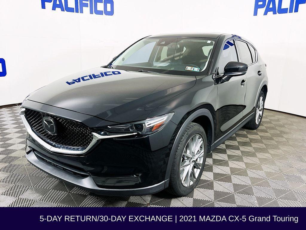 used 2021 Mazda CX-5 car, priced at $21,990