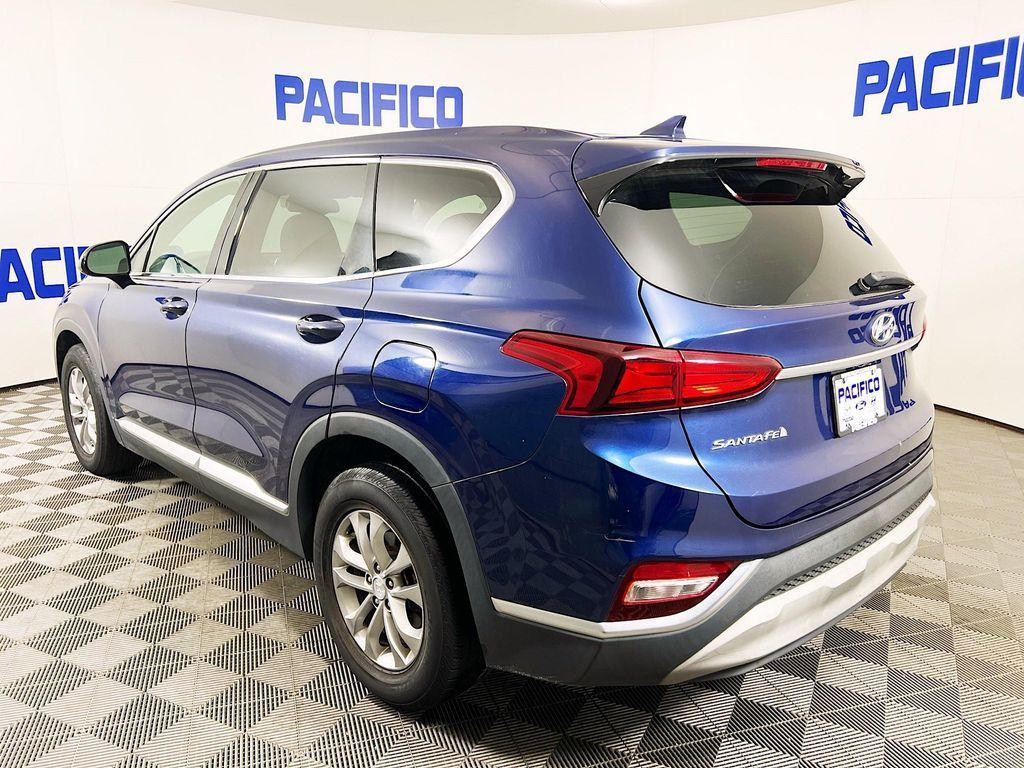 used 2019 Hyundai Santa Fe car, priced at $13,599
