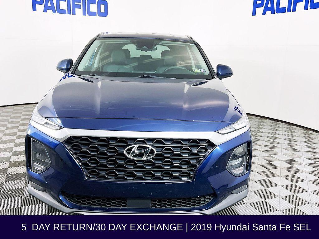 used 2019 Hyundai Santa Fe car, priced at $12,900