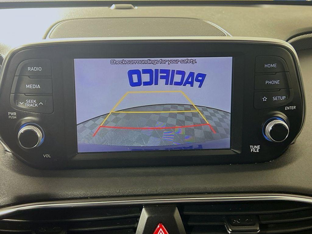 used 2019 Hyundai Santa Fe car, priced at $13,599