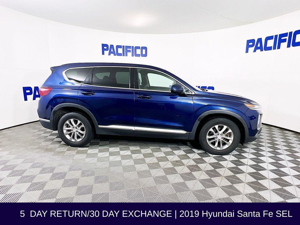 used 2019 Hyundai Santa Fe car, priced at $12,900