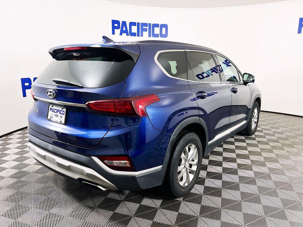 used 2019 Hyundai Santa Fe car, priced at $13,599