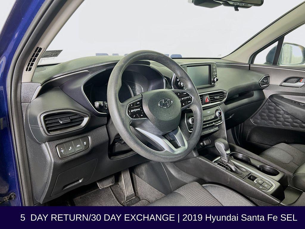 used 2019 Hyundai Santa Fe car, priced at $12,900