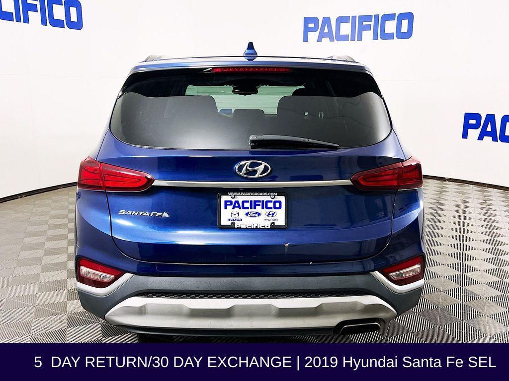 used 2019 Hyundai Santa Fe car, priced at $12,900