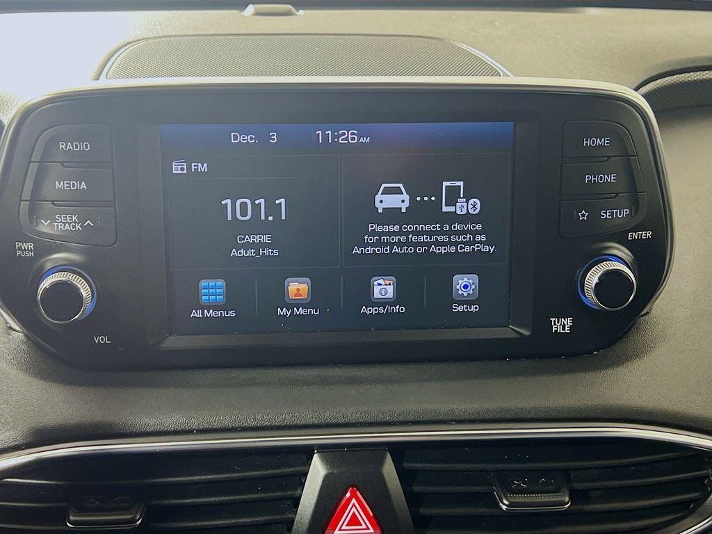 used 2019 Hyundai Santa Fe car, priced at $13,599