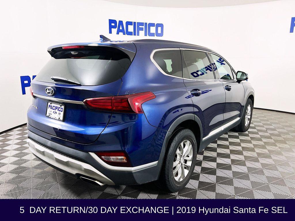 used 2019 Hyundai Santa Fe car, priced at $12,900