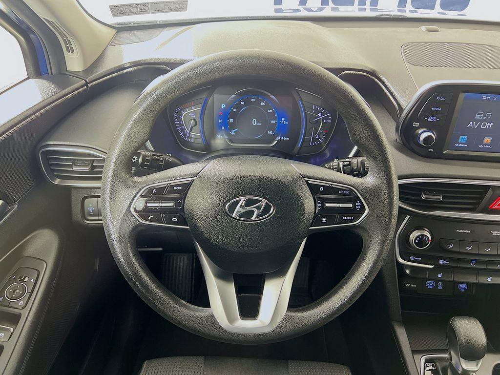 used 2019 Hyundai Santa Fe car, priced at $13,599