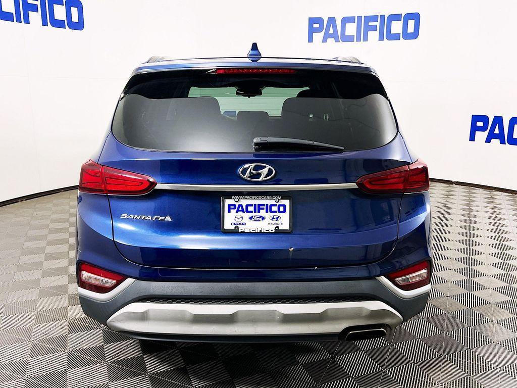 used 2019 Hyundai Santa Fe car, priced at $13,599