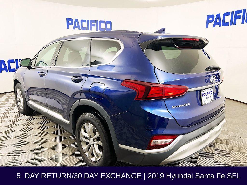used 2019 Hyundai Santa Fe car, priced at $12,900
