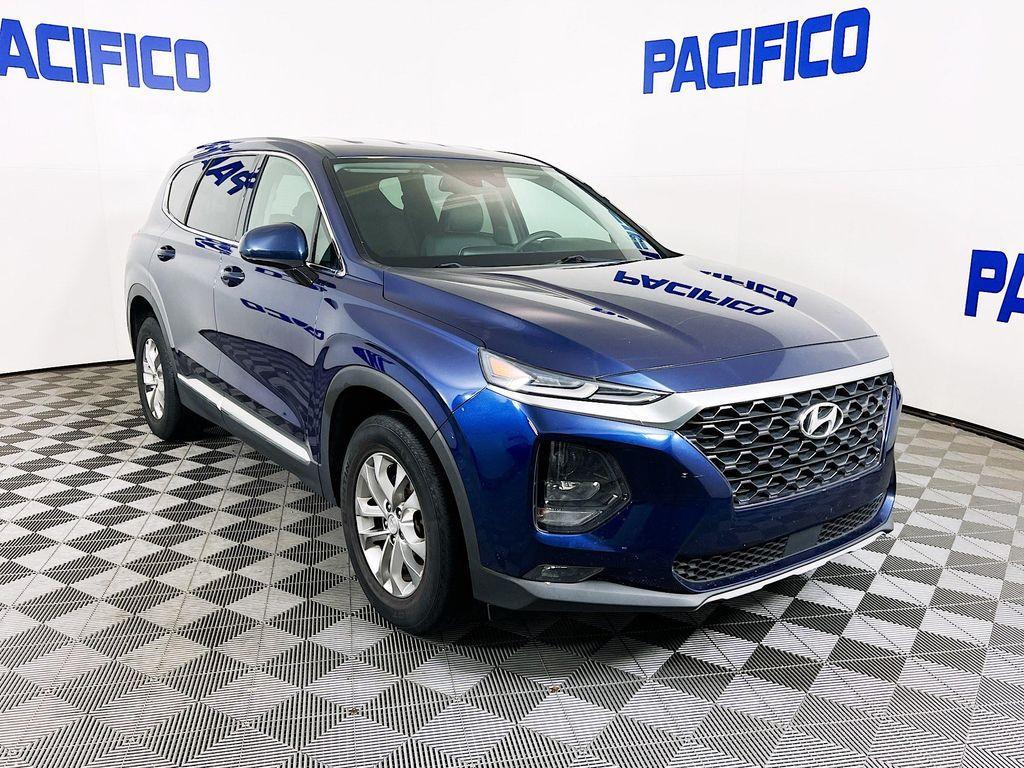 used 2019 Hyundai Santa Fe car, priced at $13,599