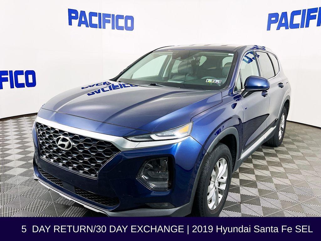 used 2019 Hyundai Santa Fe car, priced at $12,900