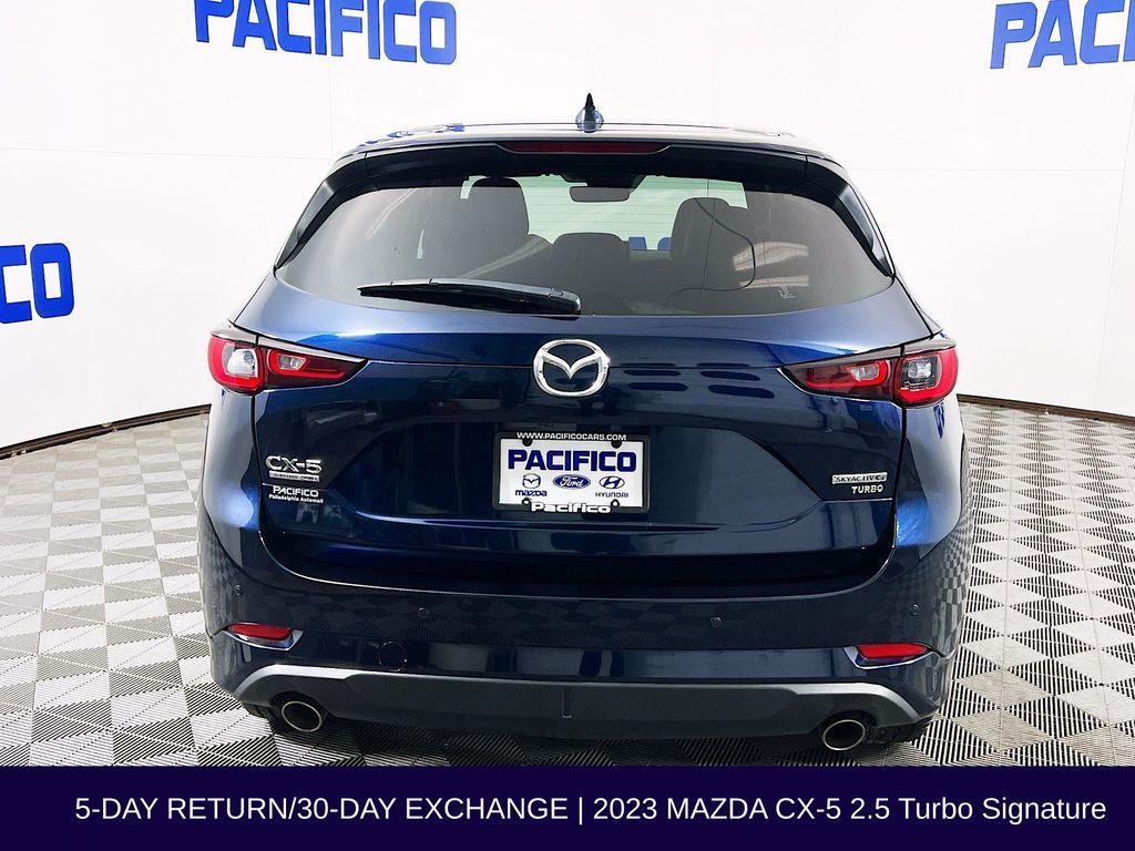 used 2023 Mazda CX-5 car, priced at $28,499