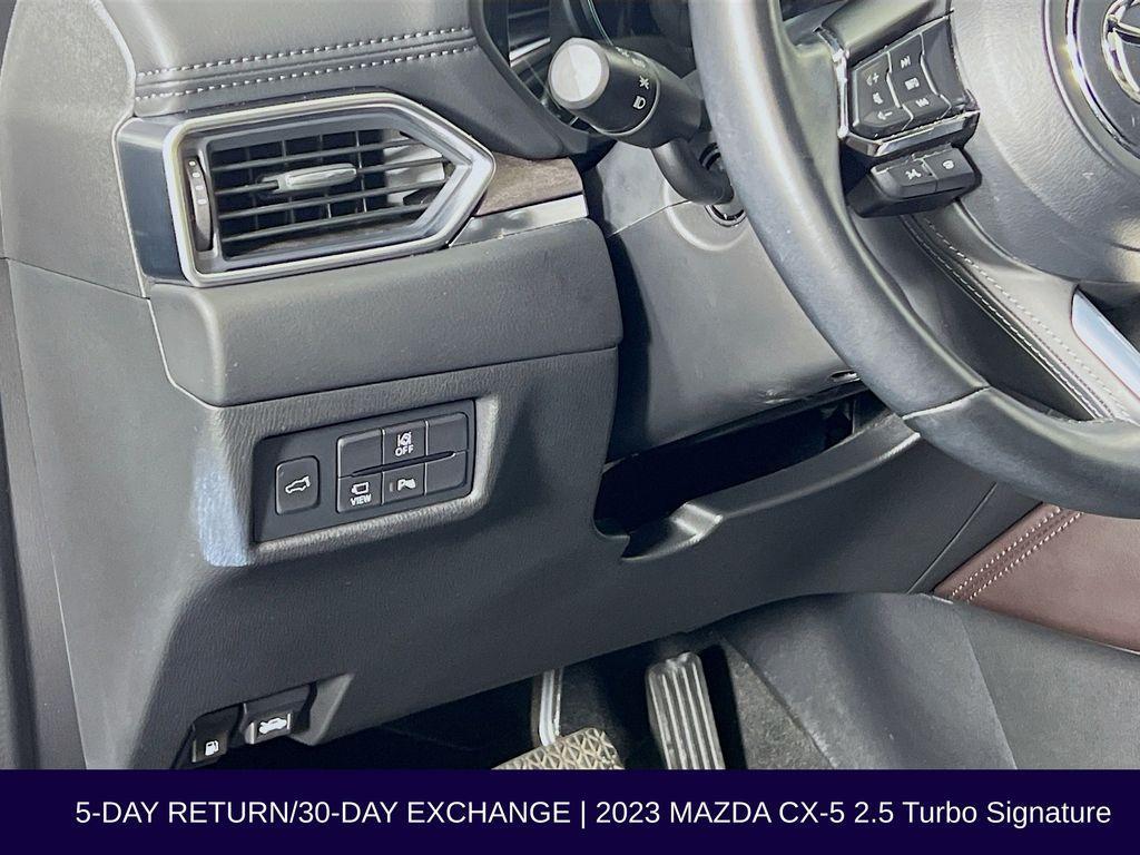 used 2023 Mazda CX-5 car, priced at $28,499