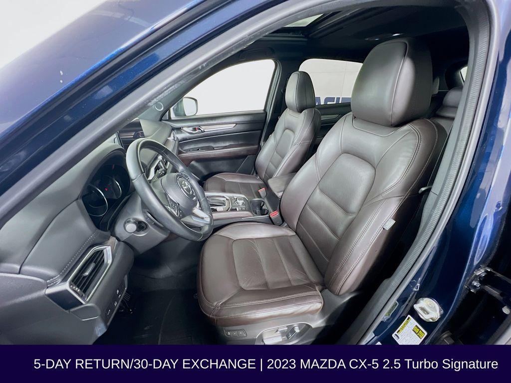 used 2023 Mazda CX-5 car, priced at $28,499