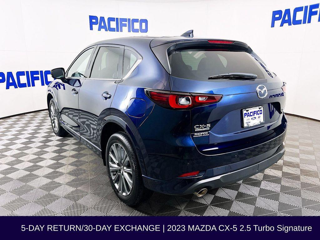 used 2023 Mazda CX-5 car, priced at $28,499