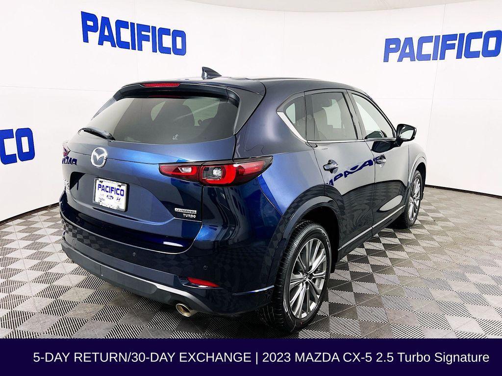 used 2023 Mazda CX-5 car, priced at $28,499