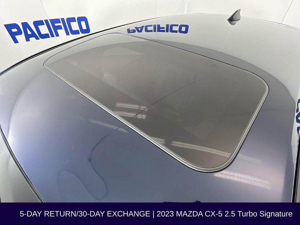 used 2023 Mazda CX-5 car, priced at $28,499