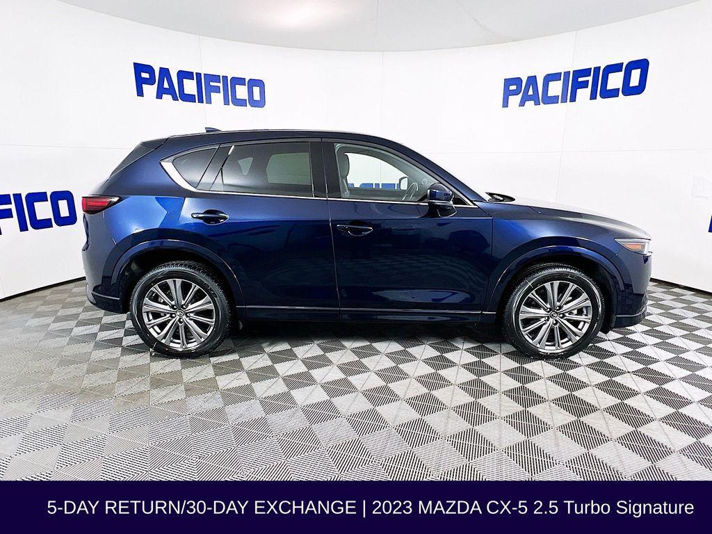 used 2023 Mazda CX-5 car, priced at $28,499