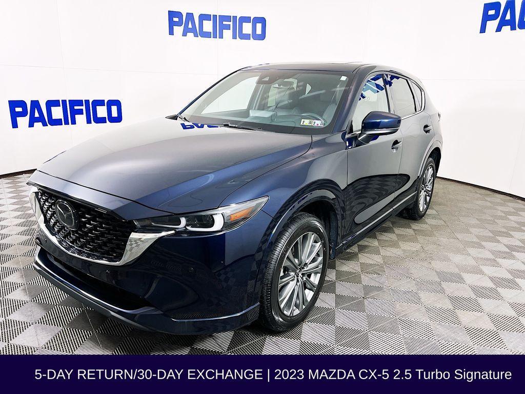 used 2023 Mazda CX-5 car, priced at $28,499
