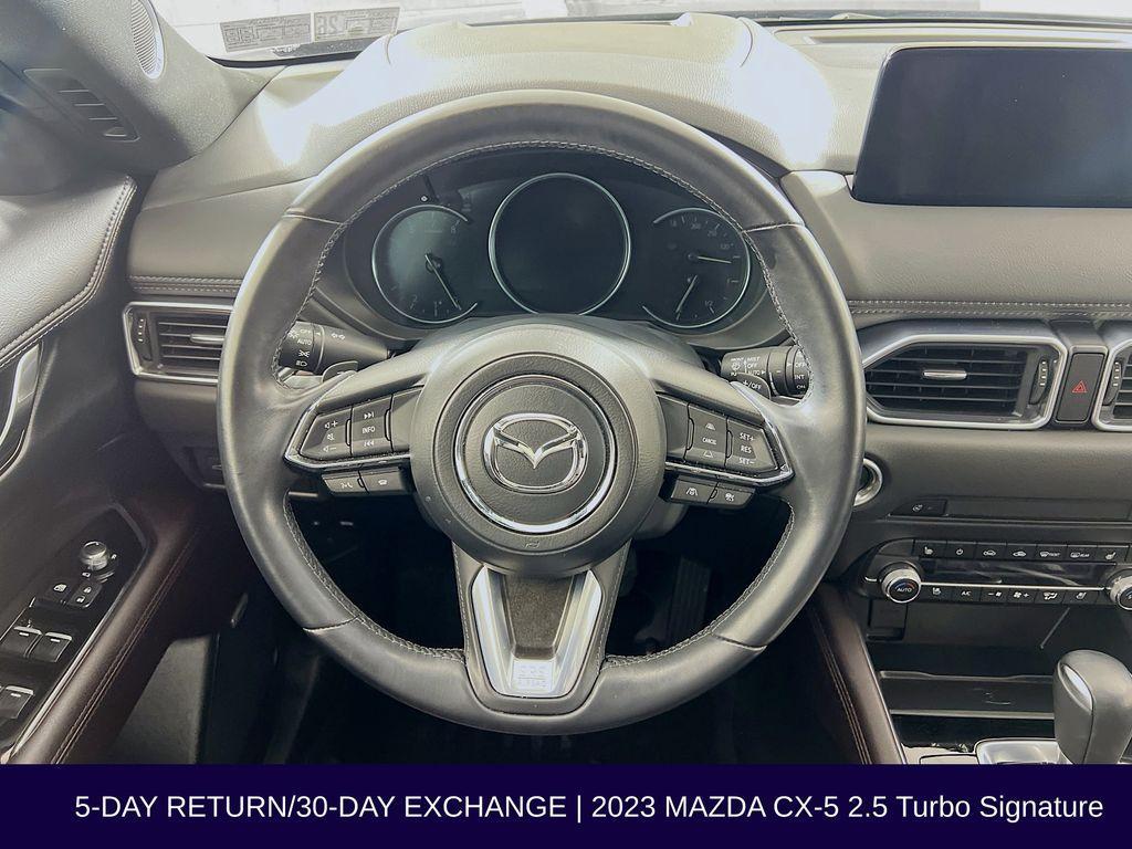 used 2023 Mazda CX-5 car, priced at $28,499