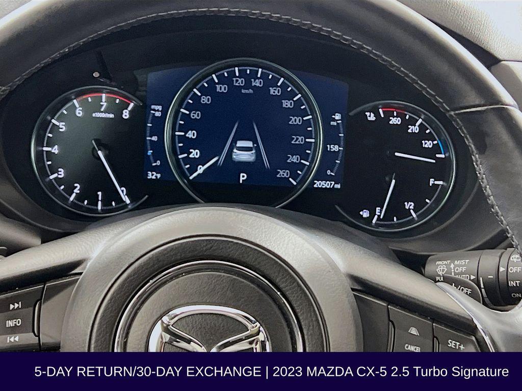 used 2023 Mazda CX-5 car, priced at $28,499