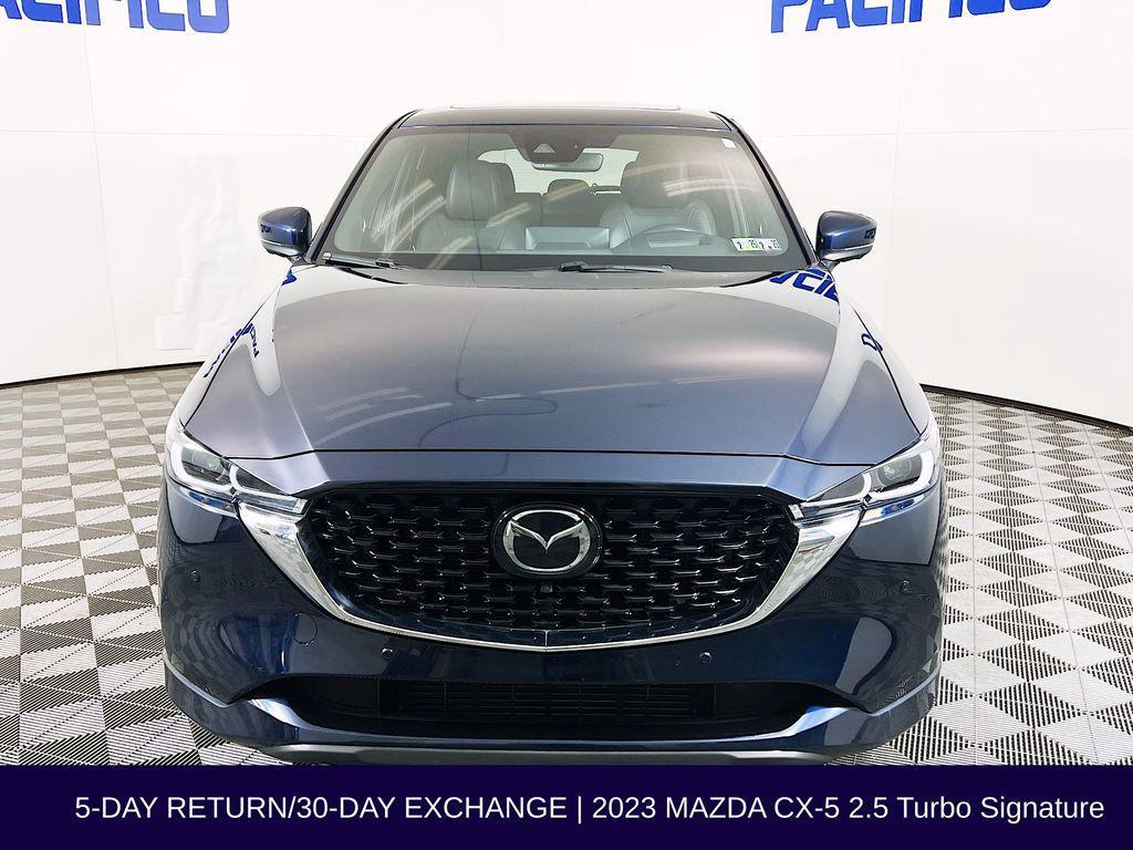 used 2023 Mazda CX-5 car, priced at $28,499