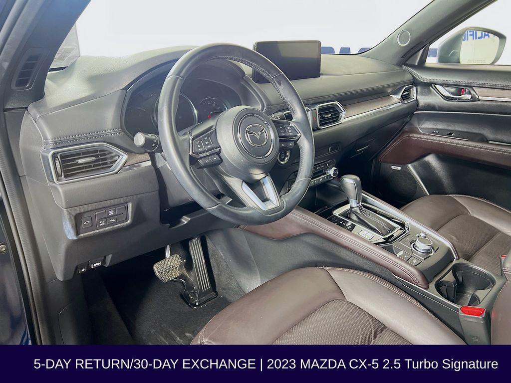 used 2023 Mazda CX-5 car, priced at $28,499
