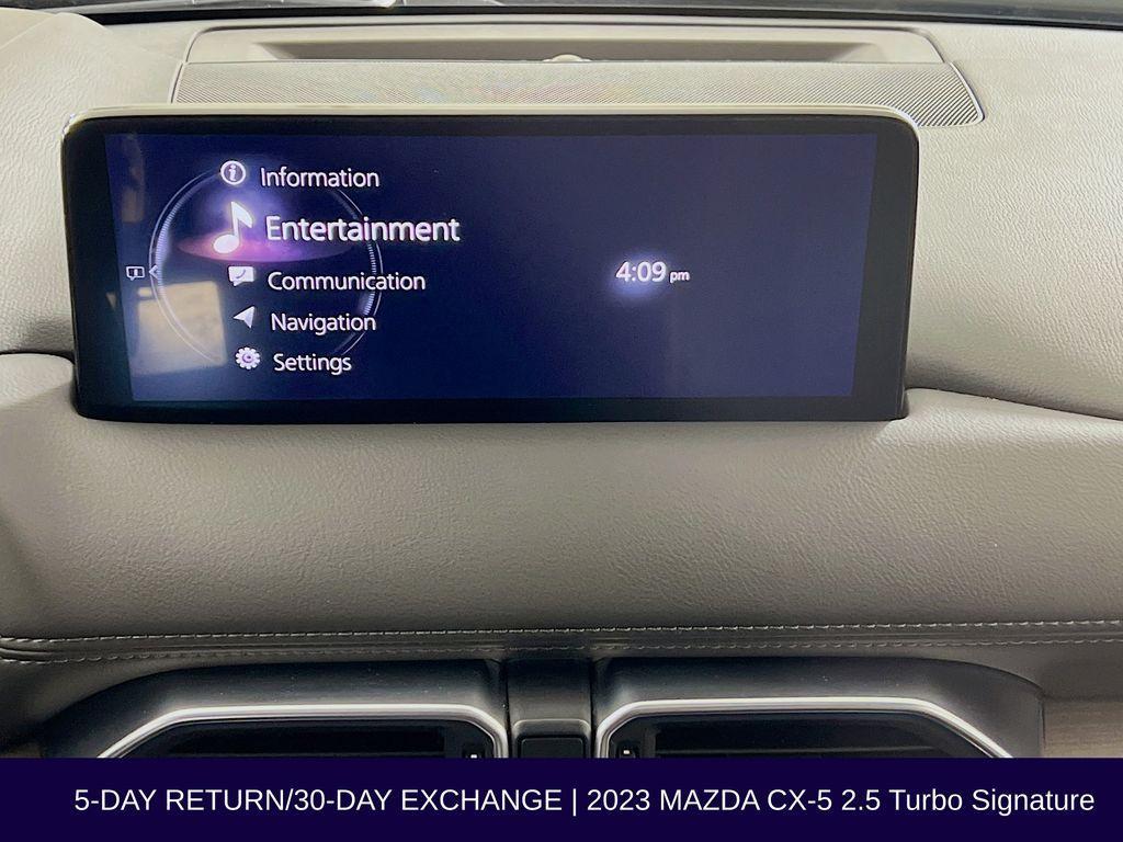 used 2023 Mazda CX-5 car, priced at $28,499