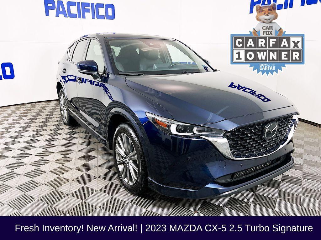 used 2023 Mazda CX-5 car, priced at $28,499