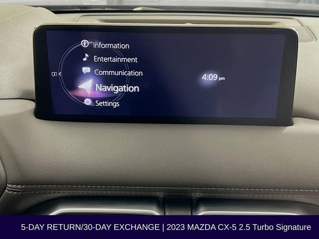 used 2023 Mazda CX-5 car, priced at $28,499