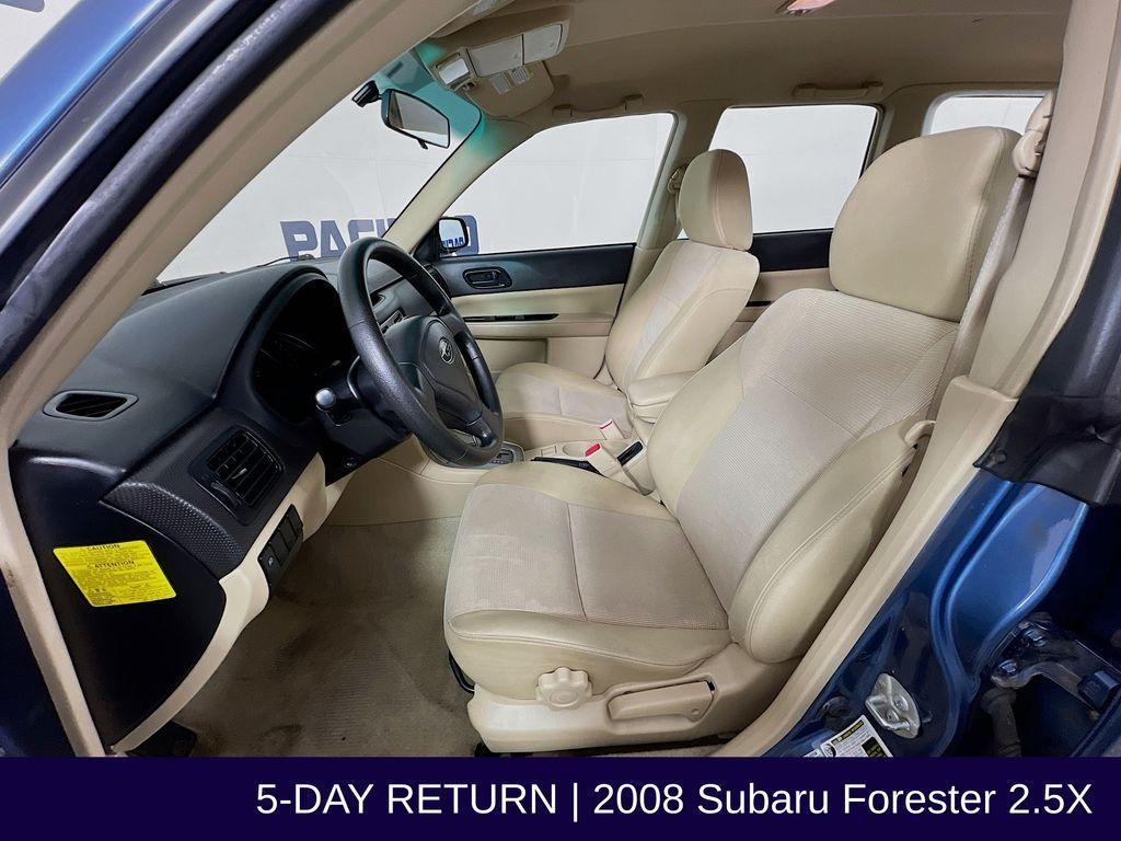 used 2008 Subaru Forester car, priced at $6,999