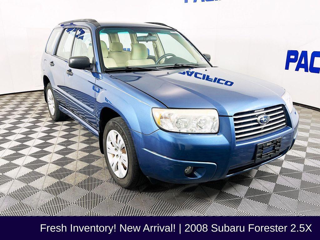used 2008 Subaru Forester car, priced at $6,999